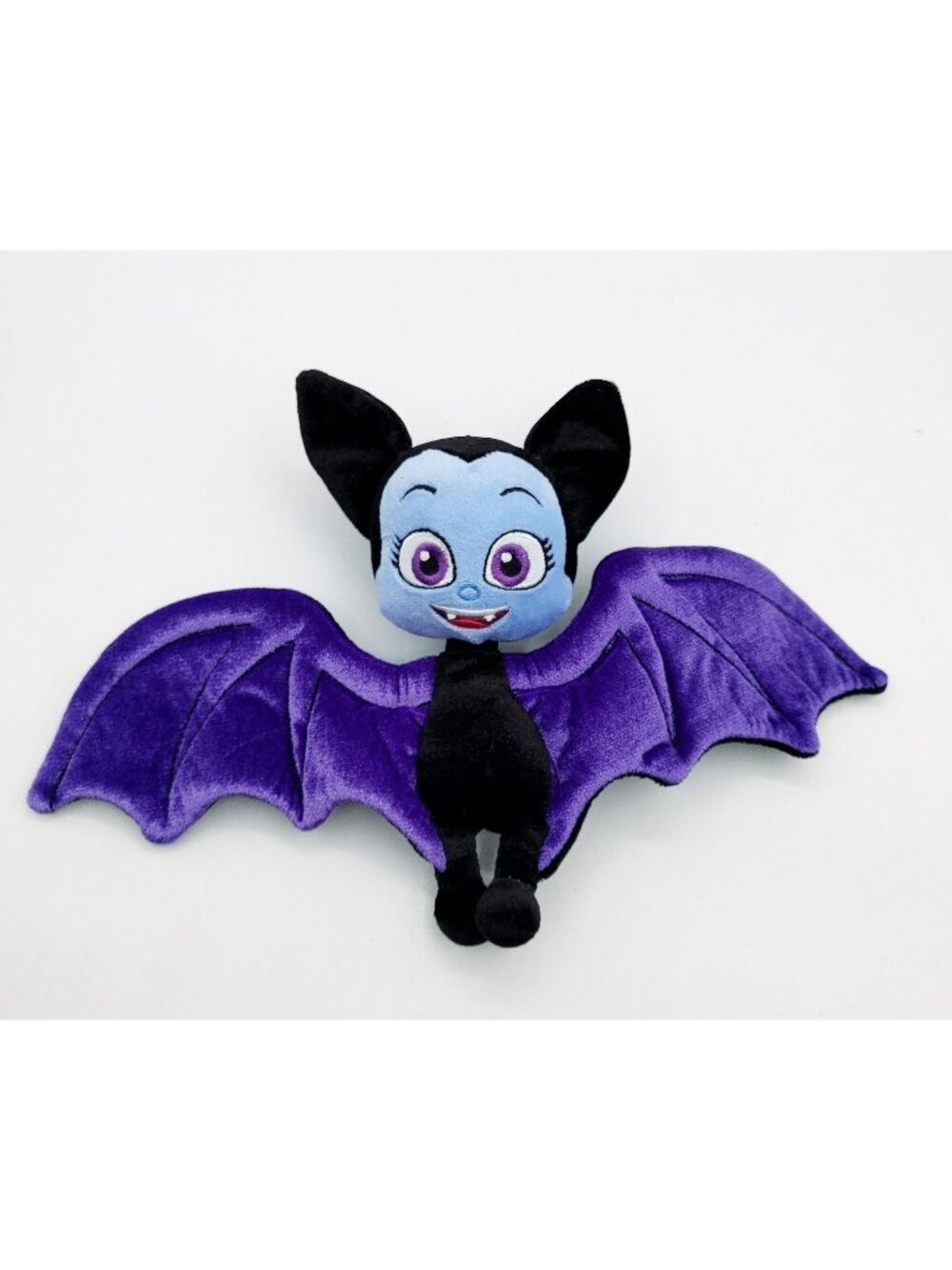 Disney Store Vampirina Vee 8" Bat Plush Stuffed Animal Toy Purple Black